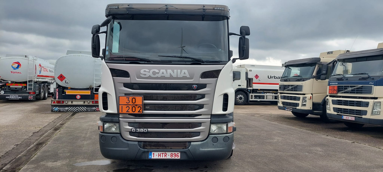 Camião cisterna SCANIA G380: foto 6