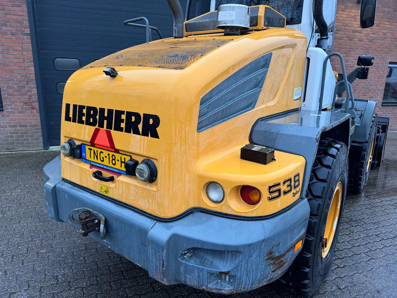 Pá carregadora de rodas Liebherr 538 2 plus 1 Hoogkiepbak 40KM NL Machine: foto 15