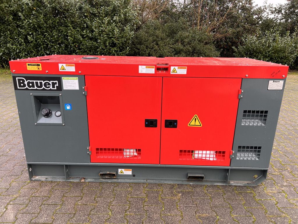 Gerador elétrico BAUER GFS 50 kW generator 62.5 KVA: foto 10