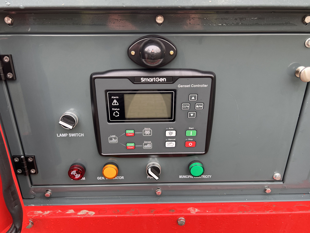 Gerador elétrico BAUER GFS 50 kW generator 62.5 KVA: foto 8