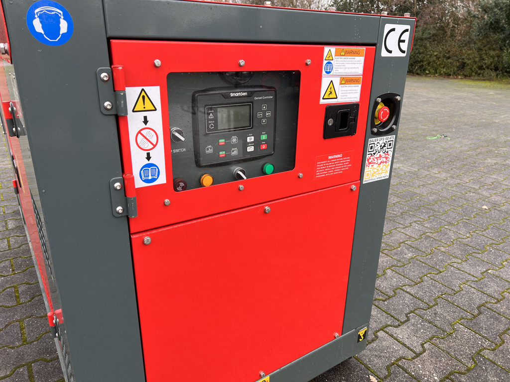 Gerador elétrico BAUER GFS 50 kW generator 62.5 KVA: foto 11