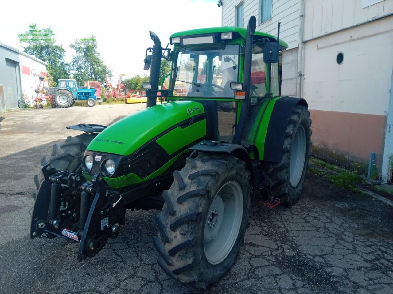 Trator Deutz-Fahr agroplus 100 classic: foto 9