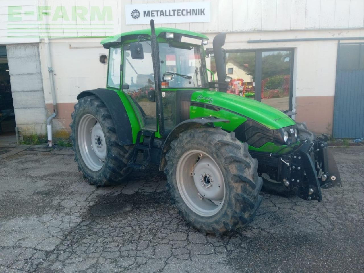 Trator Deutz-Fahr agroplus 100 classic: foto 7