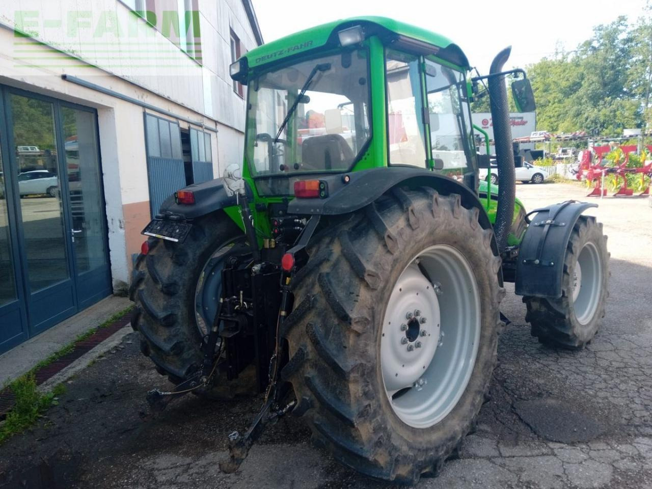 Trator Deutz-Fahr agroplus 100 classic: foto 8