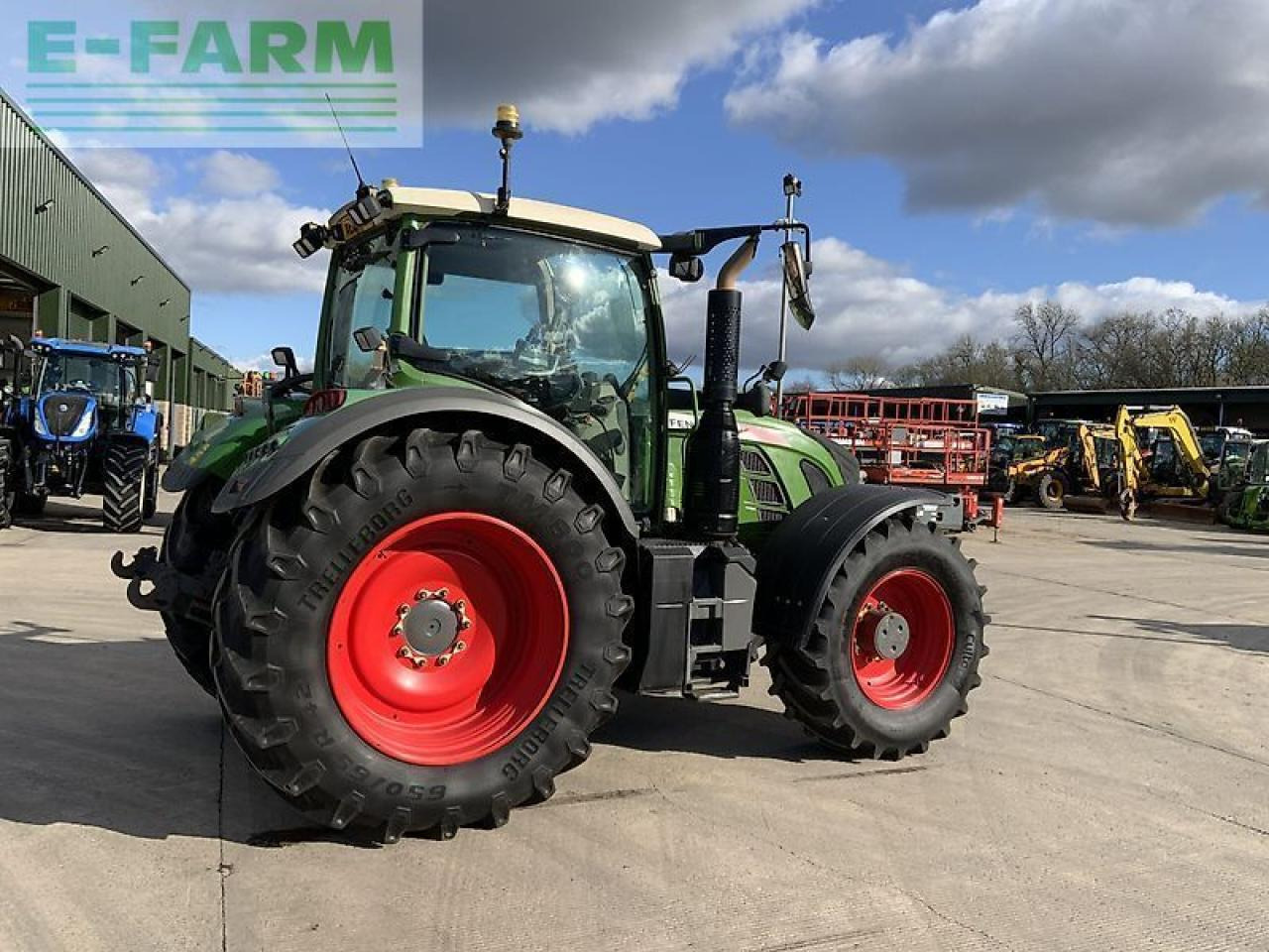 Trator Fendt 718 power plus tractor (st21479): foto 7