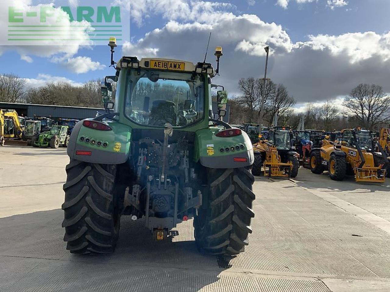 Trator Fendt 718 power plus tractor (st21479): foto 6