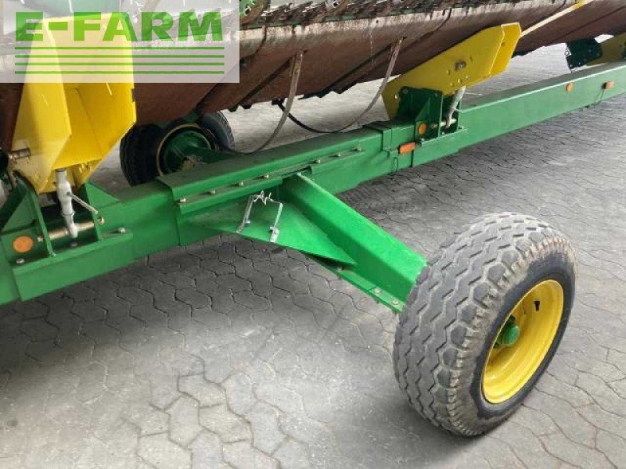 Acessórios para Colhedora de forragem John Deere 635r: foto 9