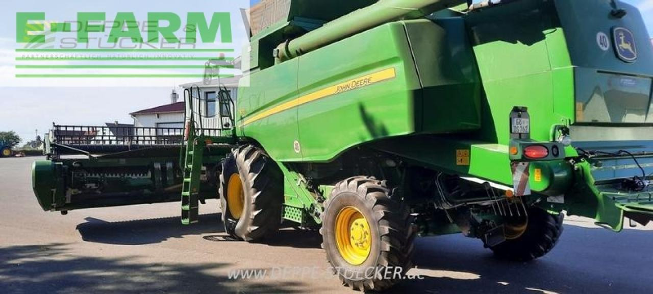 Ceifeira debulhadora John Deere t670: foto 7