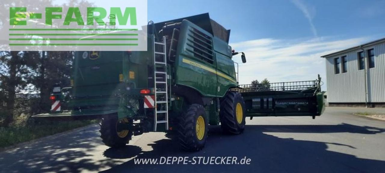 Ceifeira debulhadora John Deere t670: foto 6