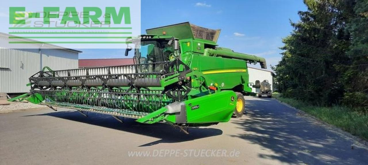 Ceifeira debulhadora John Deere t670: foto 9