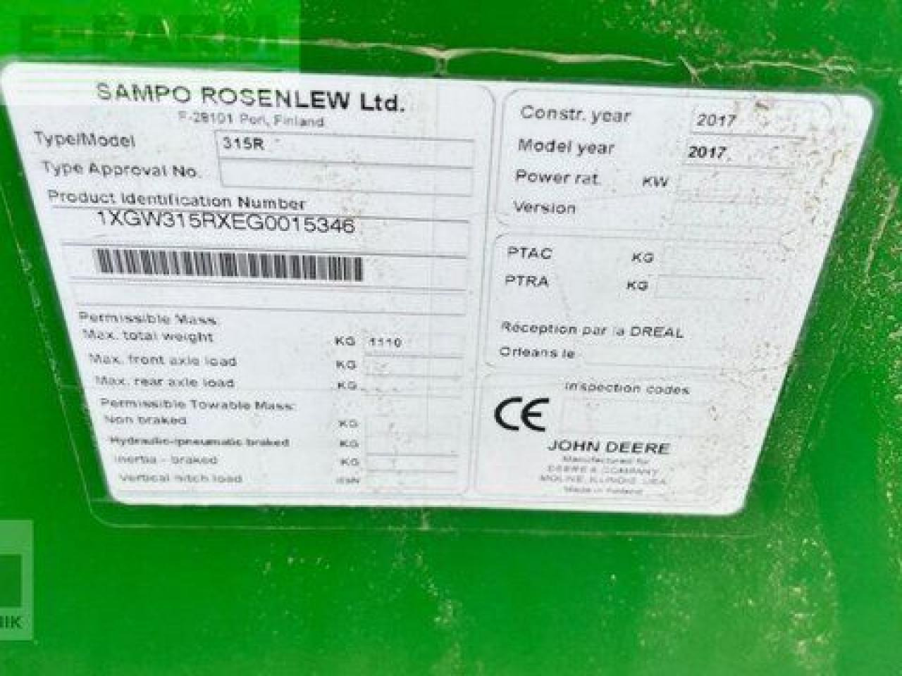 Ceifeira debulhadora John Deere w330: foto 19