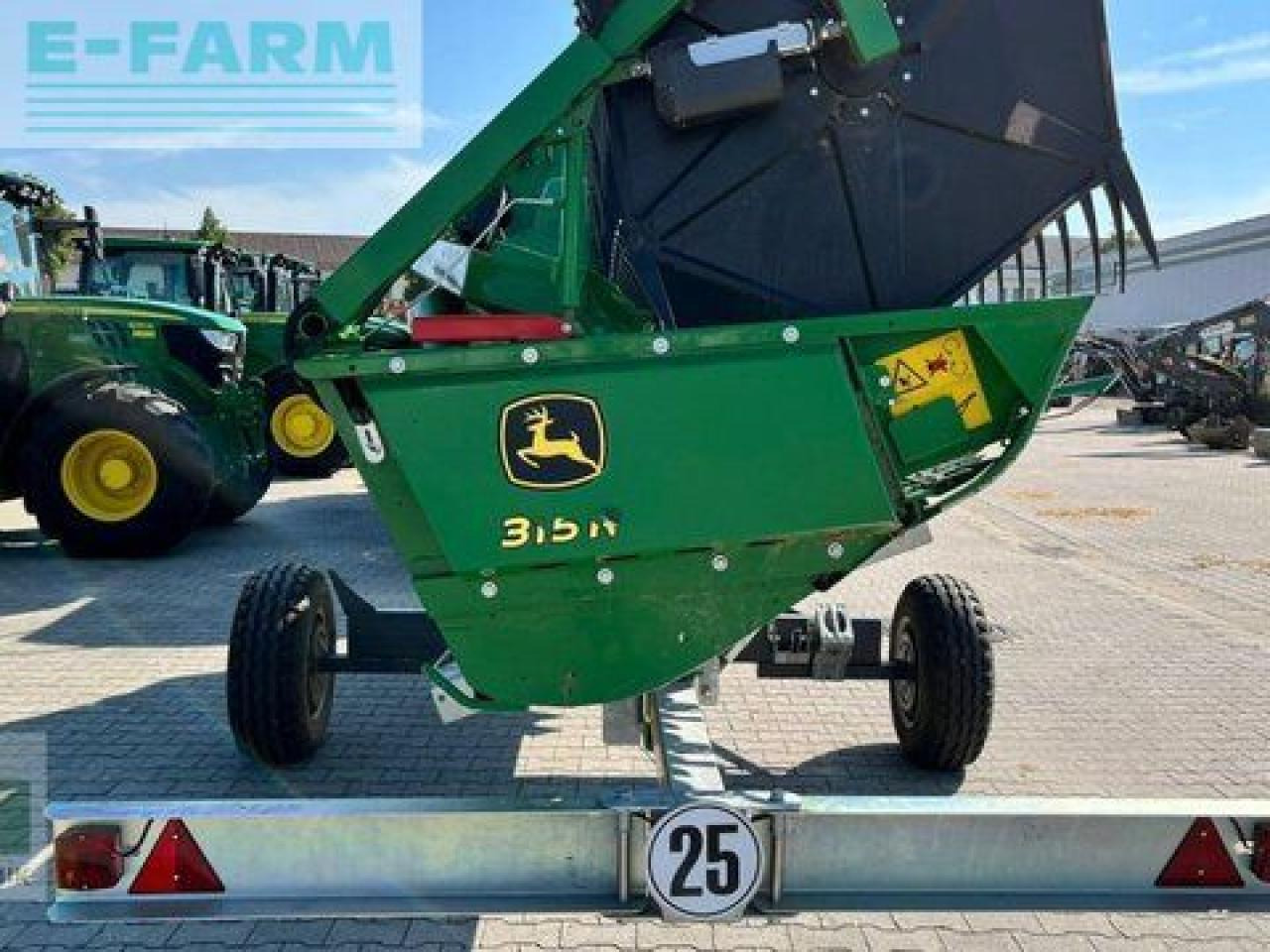 Ceifeira debulhadora John Deere w330: foto 24