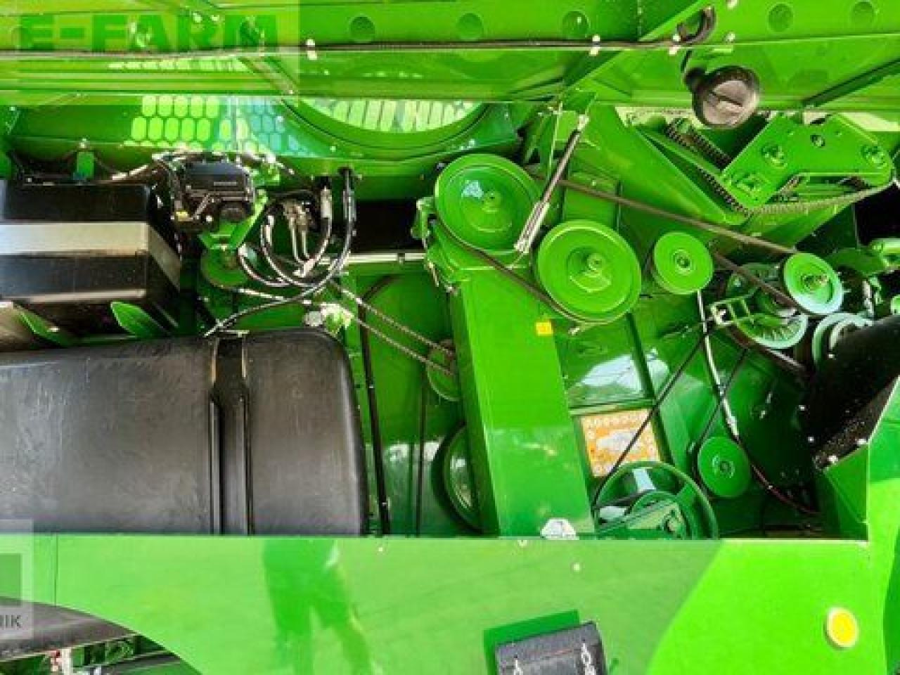 Ceifeira debulhadora John Deere w330: foto 9