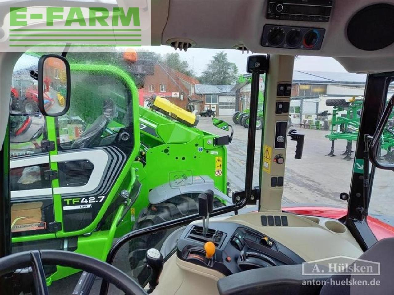 Trator Massey Ferguson mf4707 cab 4wd: foto 9