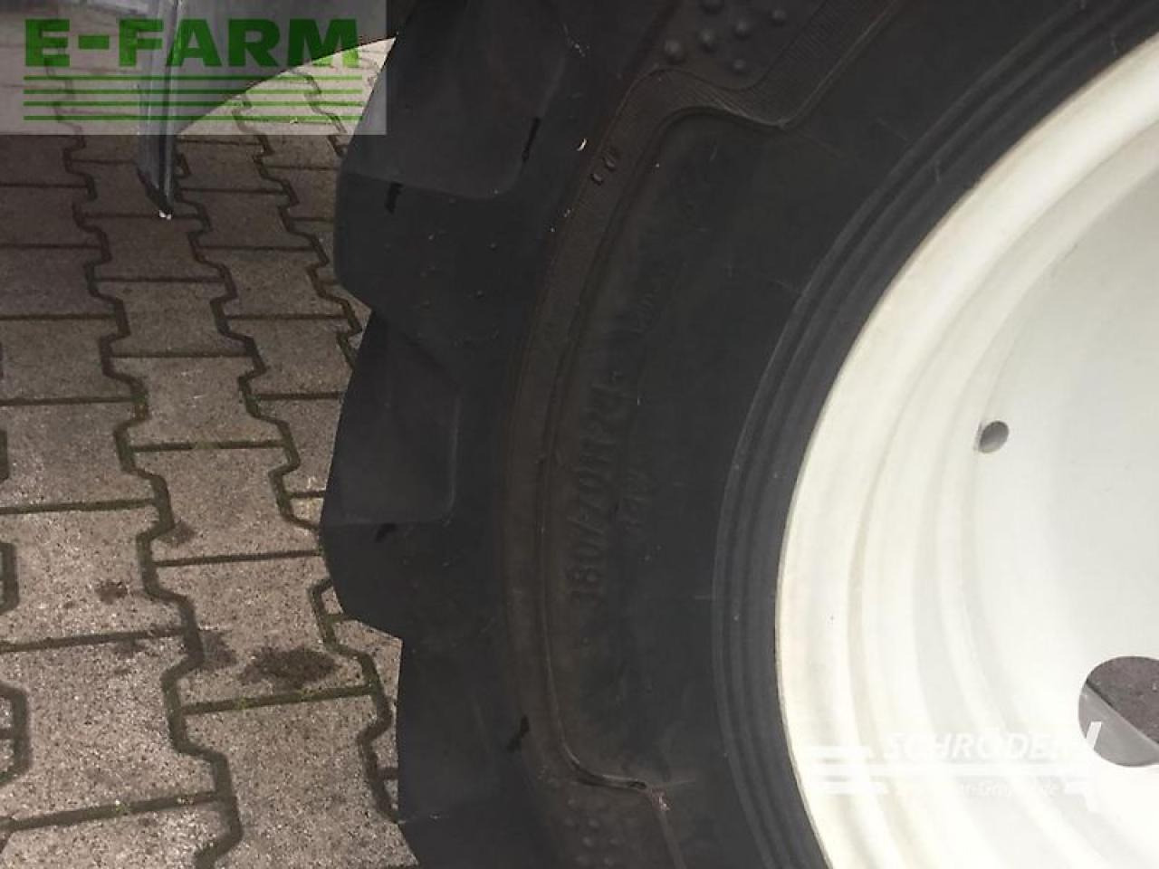 Trator Steyr 4095 kompakt: foto 6