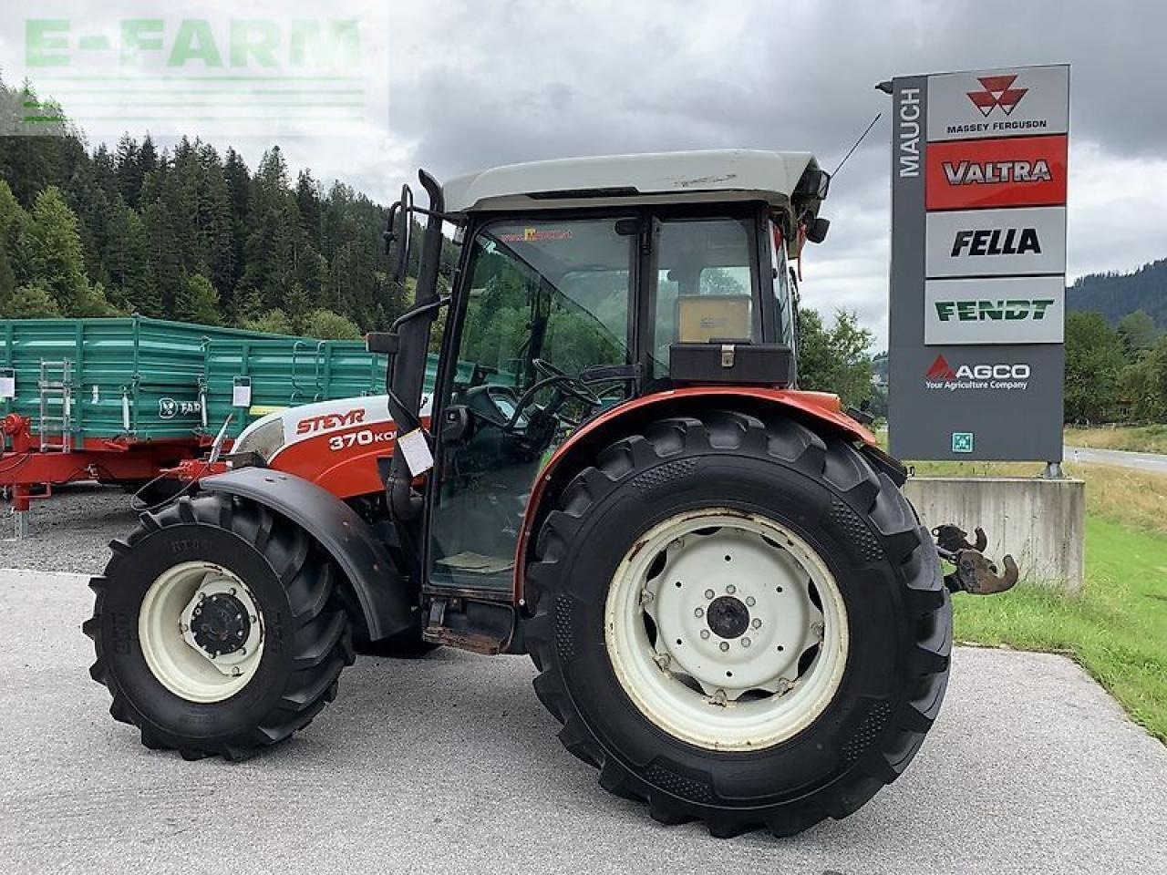 Trator Steyr kompakt 370: foto 8