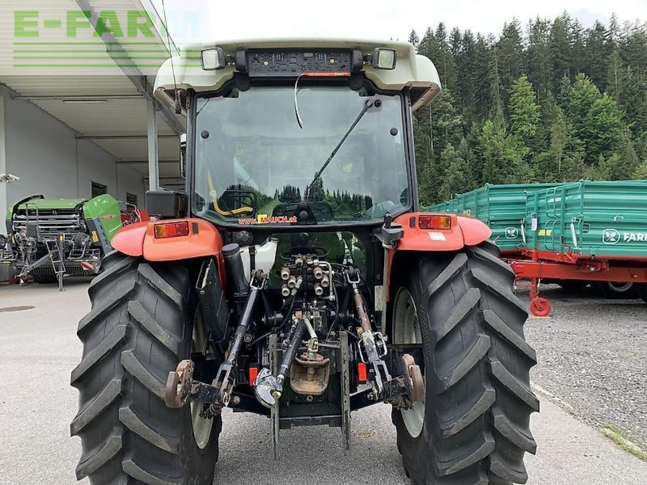 Trator Steyr kompakt 370: foto 7