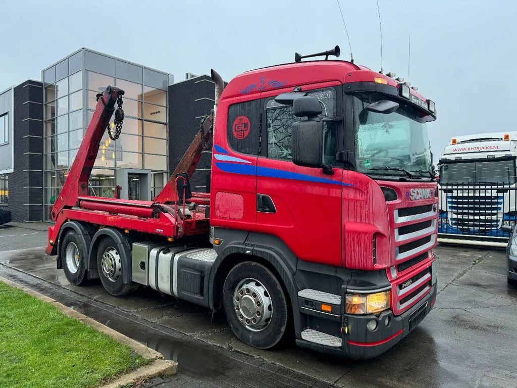 Locação financeira de Scania R420 6X2 MULTILIFT SLT 180  Scania R420 6X2 MULTILIFT SLT 180: foto 10