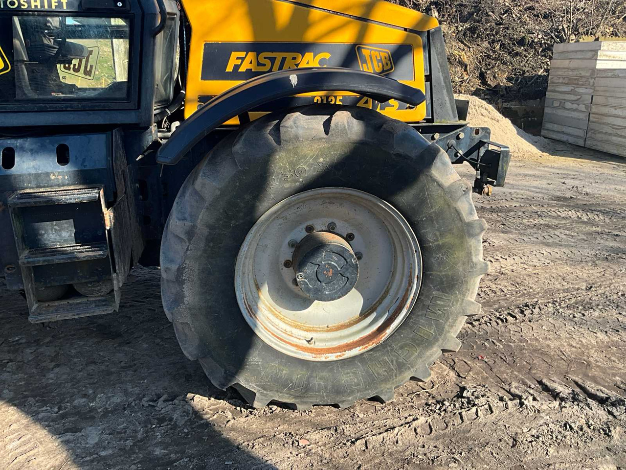 Trator JCB Fastrac 2135: foto 14