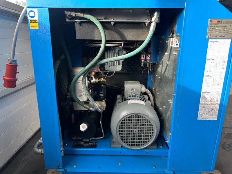 Compressor de ar Ekomak EKO DMD150 VST 11 kW 1170 L / min 13 Bar Frequentiegeregelde Elektrische Schroefcompressor: foto 8
