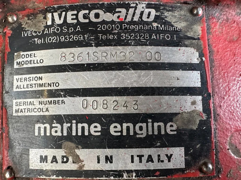 Bomba de água Iveco 8361 SRM 32.00 Van Wijk & Boerma 567 m3 / h 295 PK 8.6 Bar Diesel Waterpomp Firepack: foto 8
