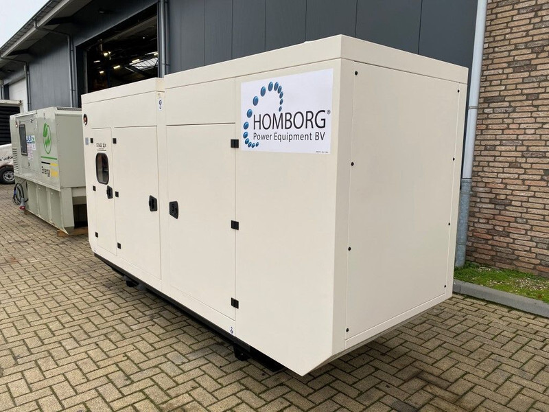 Gerador elétrico novo Perkins 200 kVA Stage 3A Silent generatorset Nieuw !: foto 9