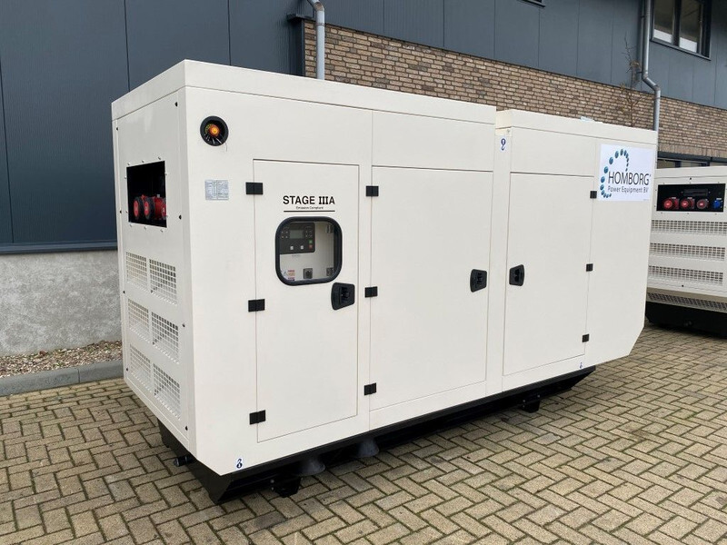 Gerador elétrico novo Perkins 200 kVA Stage 3A Silent generatorset Nieuw !: foto 12