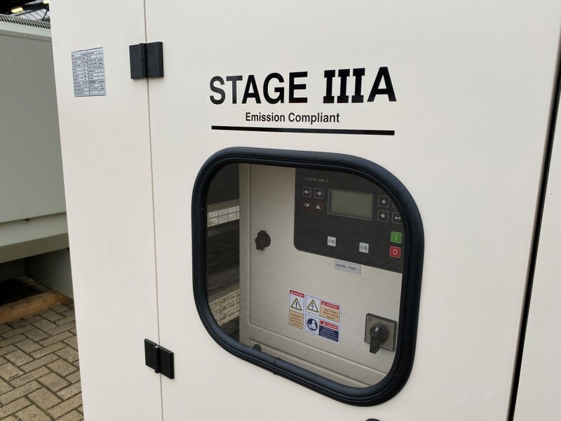 Gerador elétrico novo Perkins 200 kVA Stage 3A Silent generatorset Nieuw !: foto 7