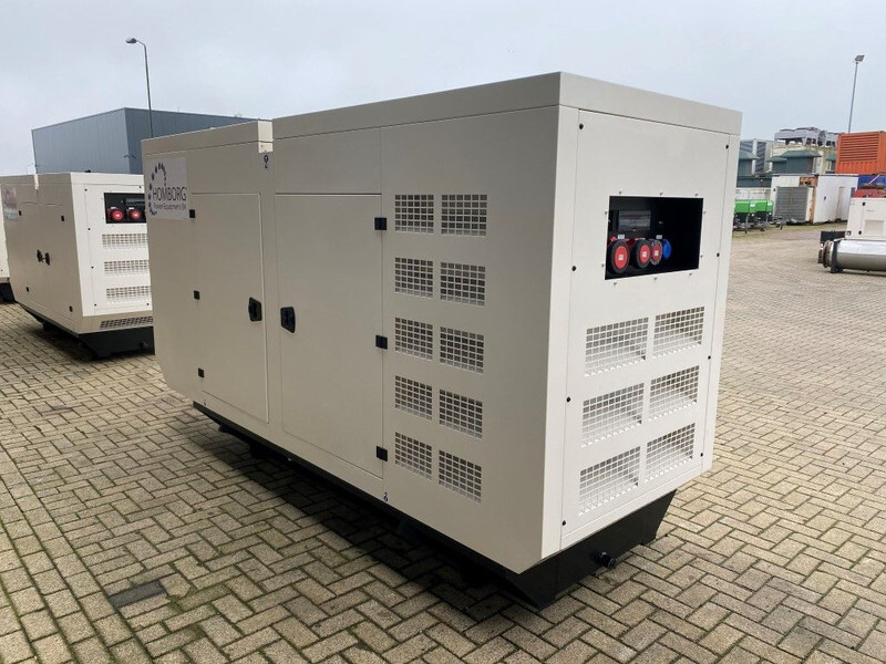 Gerador elétrico novo Perkins 200 kVA Stage 3A Silent generatorset Nieuw !: foto 18