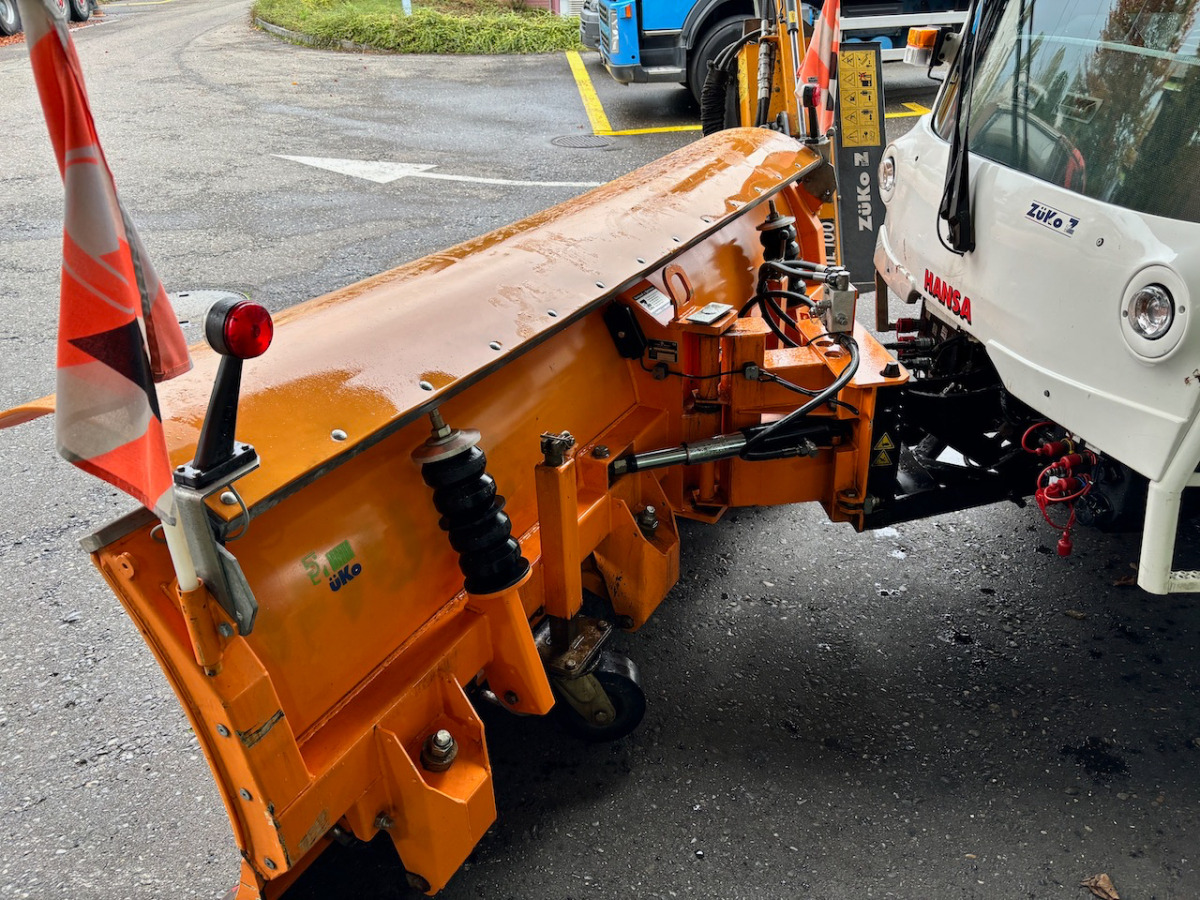 Veículo limpa-neves Marke Hansa APZ 1003L: foto 11