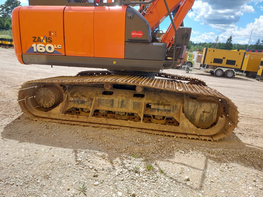 Escavadora de rastos Hitachi ZX160 LC-6: foto 9