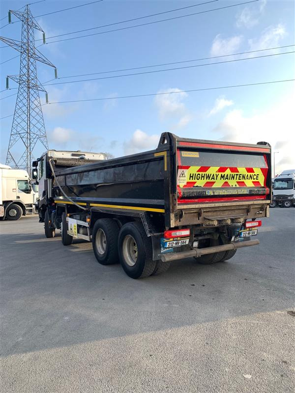 Camião basculante 2022 RENAULT C 430 8×4 Tipper: foto 9