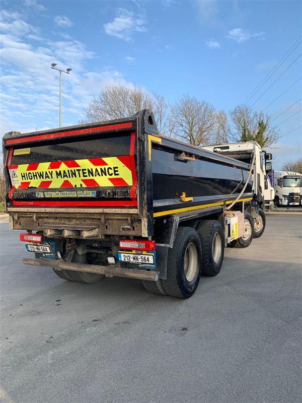 Camião basculante 2022 RENAULT C 430 8×4 Tipper: foto 8