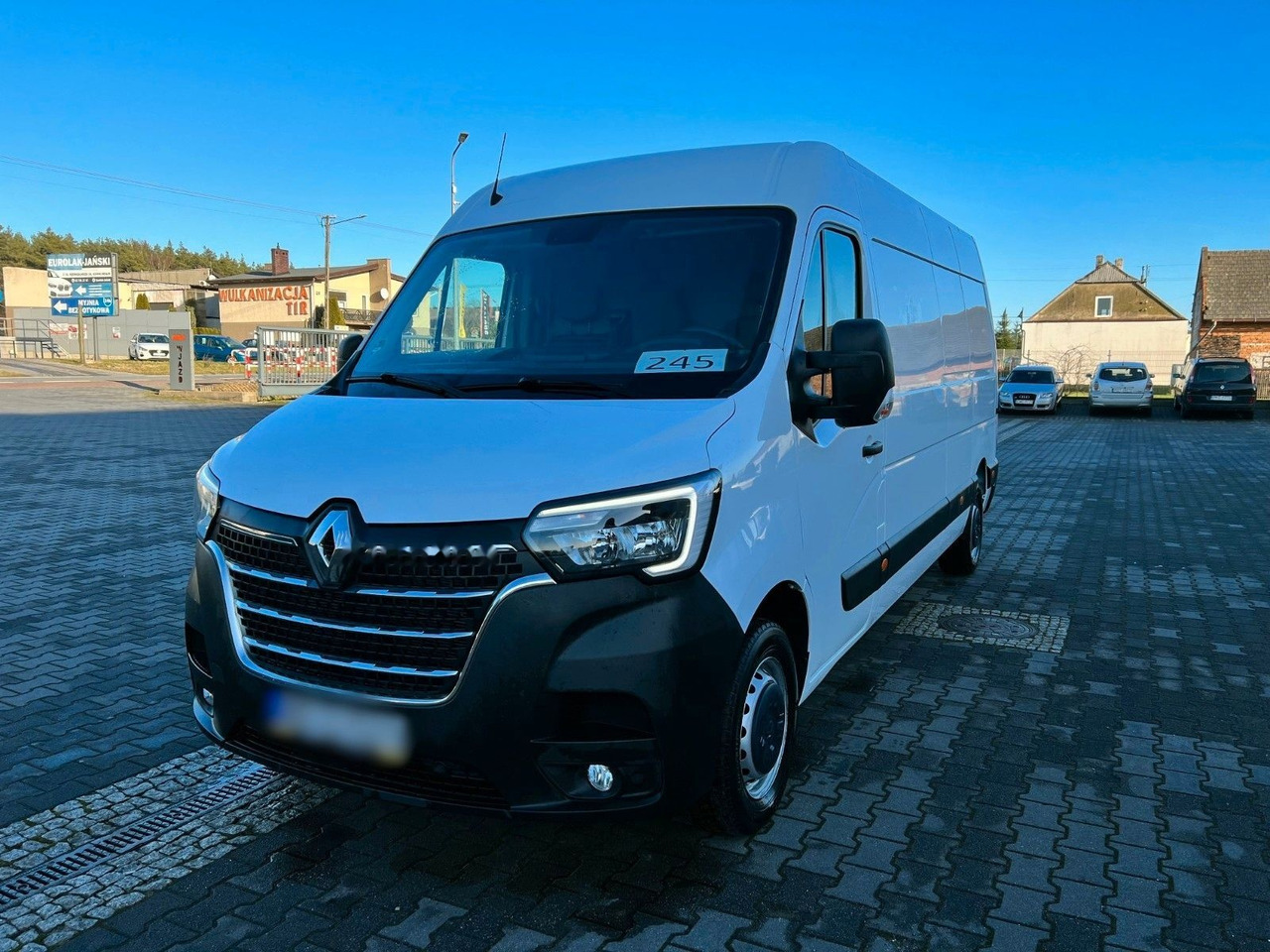 Furgão Renault Master Kasten L3H2: foto 1