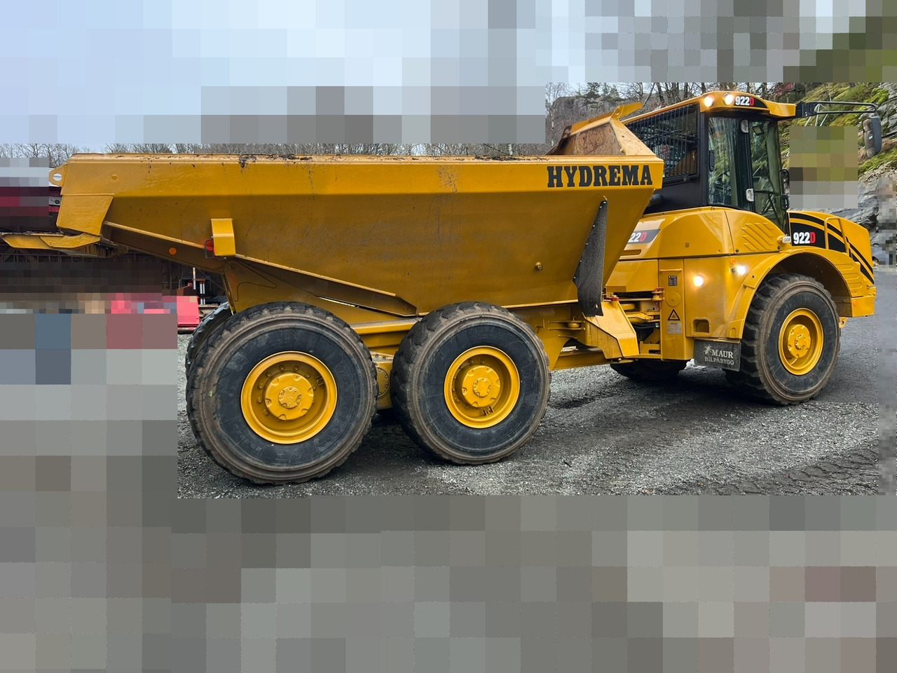 Dumper Hydrema 922D: foto 6