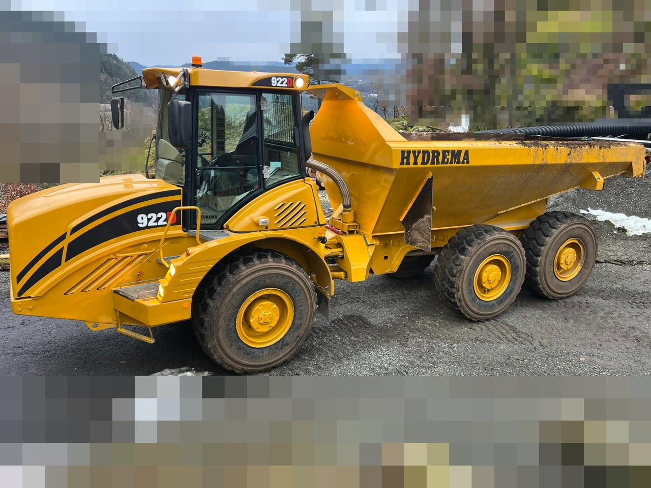 Dumper Hydrema 922D: foto 15