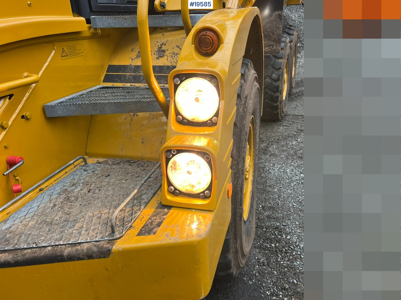 Dumper Hydrema 922D: foto 18