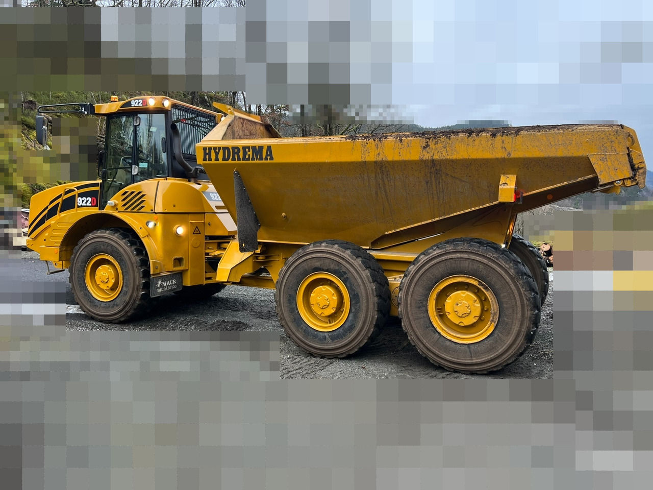 Dumper Hydrema 922D: foto 14