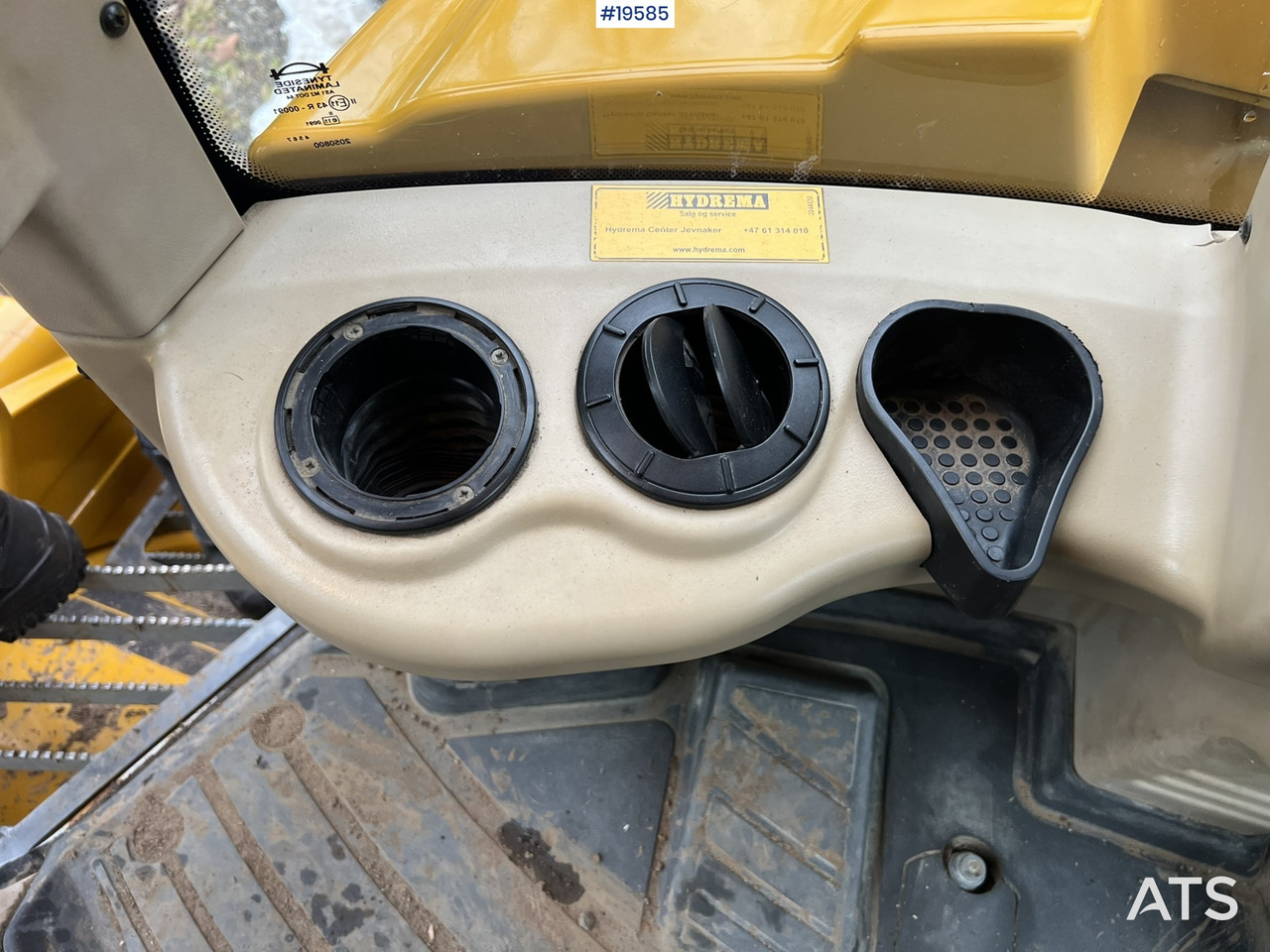 Dumper Hydrema 922D: foto 44