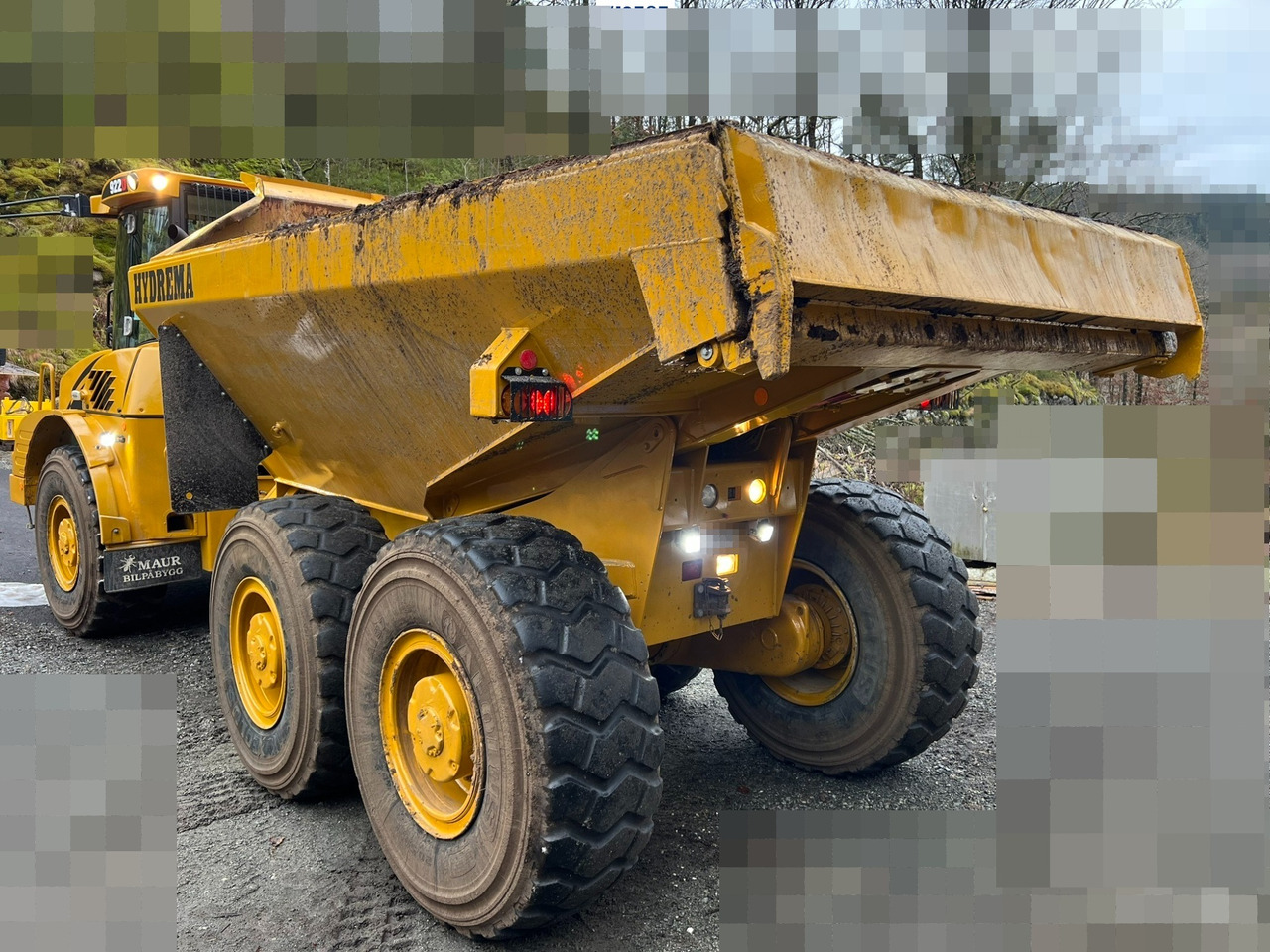 Dumper Hydrema 922D: foto 13