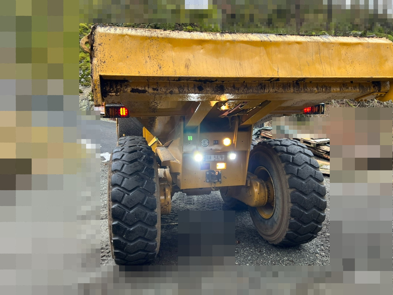 Dumper Hydrema 922D: foto 10