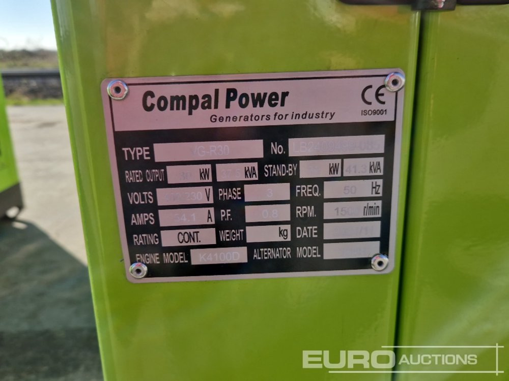 Gerador elétrico Unused Compal Power VG-R30: foto 9