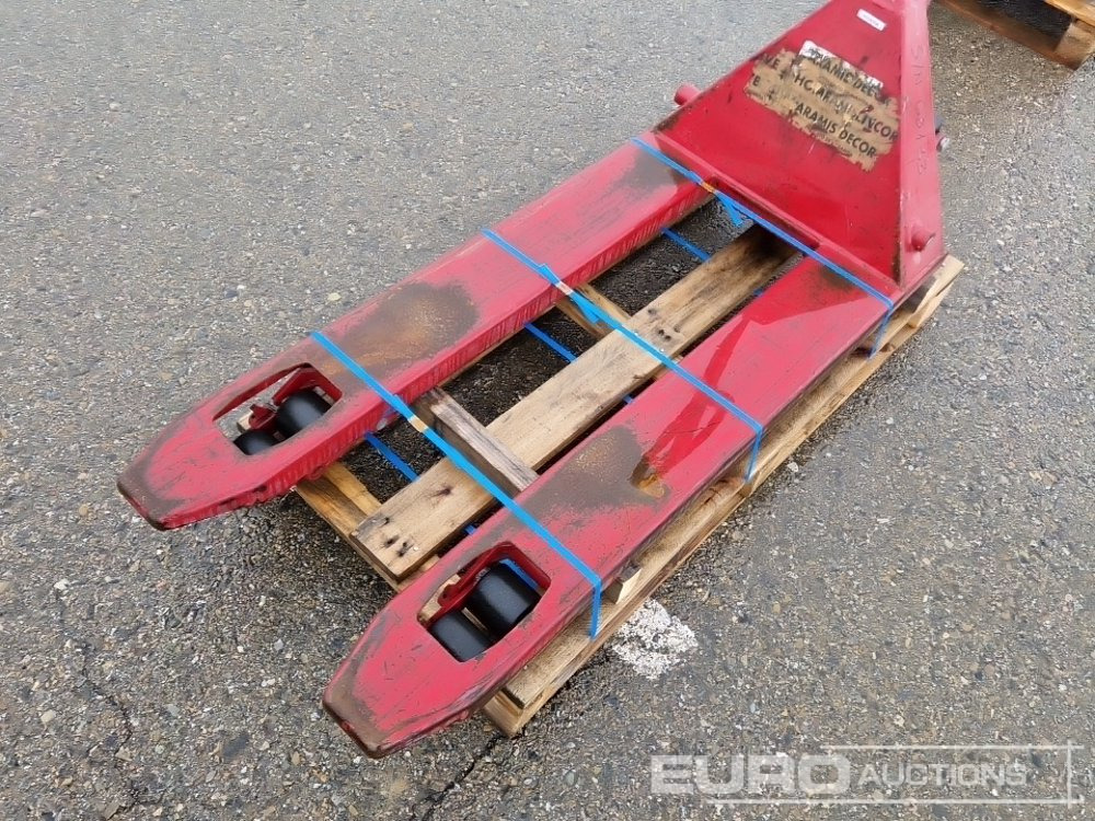 Equipamento de movimentação Pallet Truck / Transpaleta: foto 7