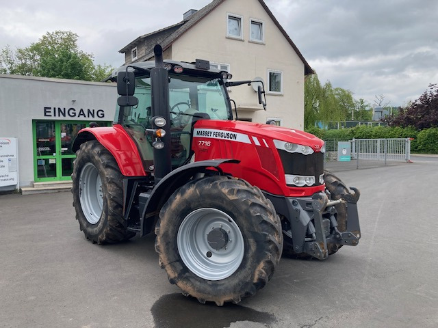 Trator Massey Ferguson 7716 Dyna-6: foto 10