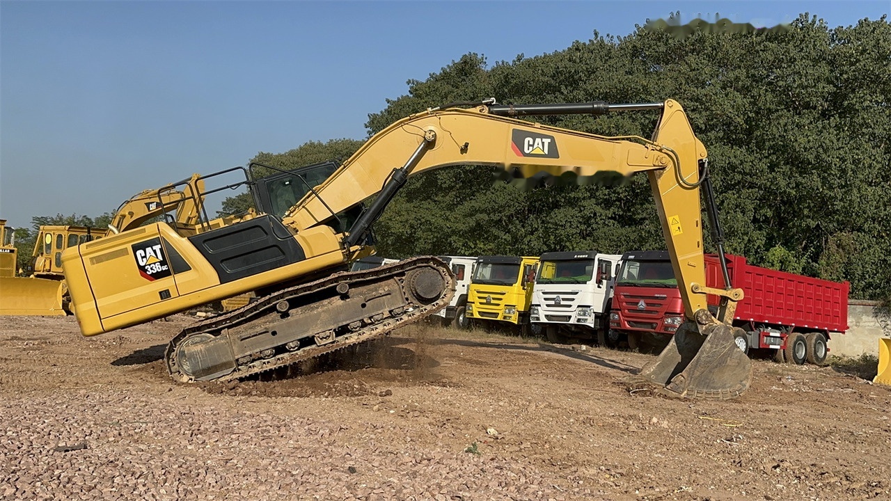 Escavadora de rastos CATERPILLAR 336GC: foto 11