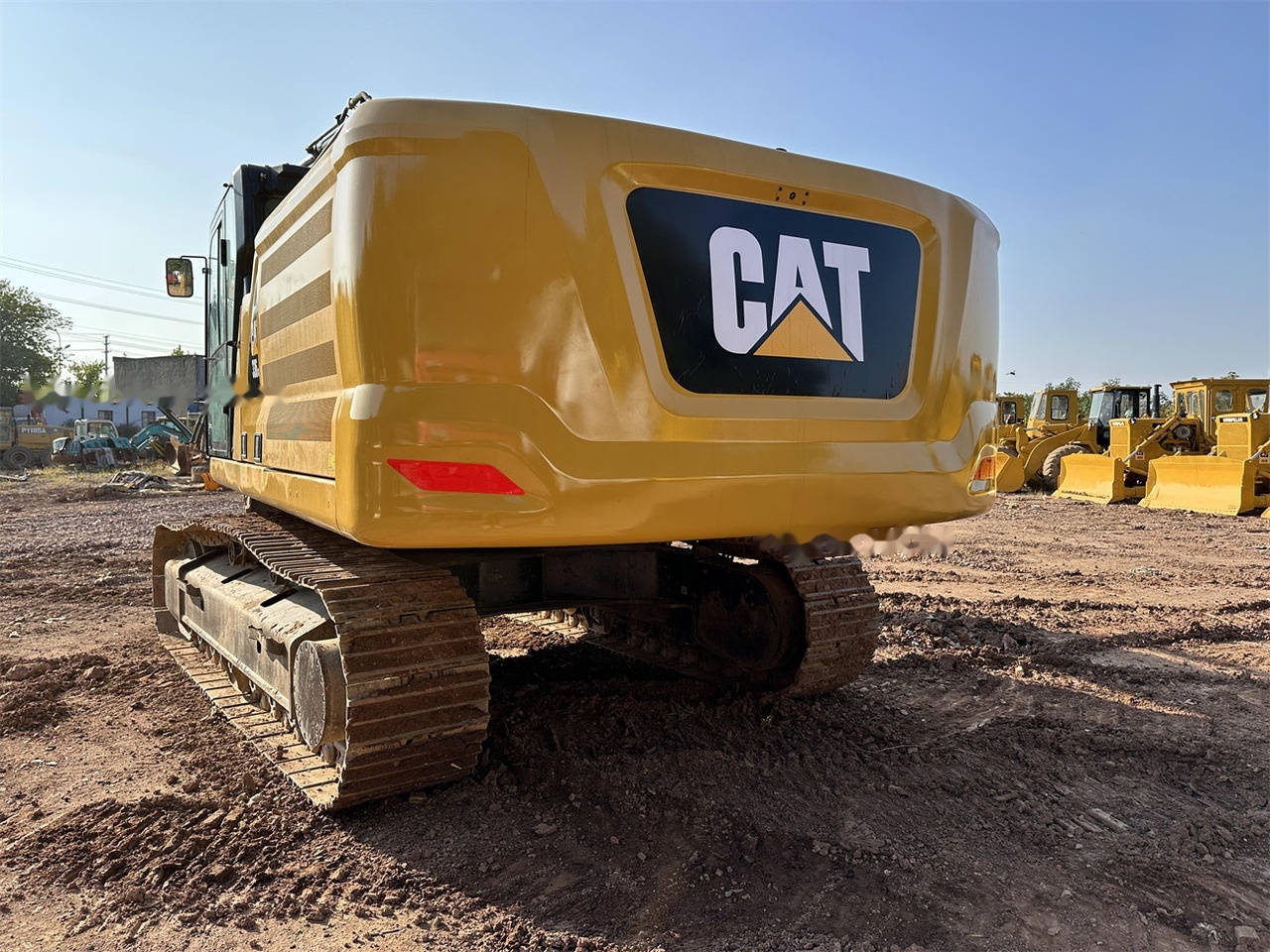 Escavadora de rastos CATERPILLAR 336GC: foto 6