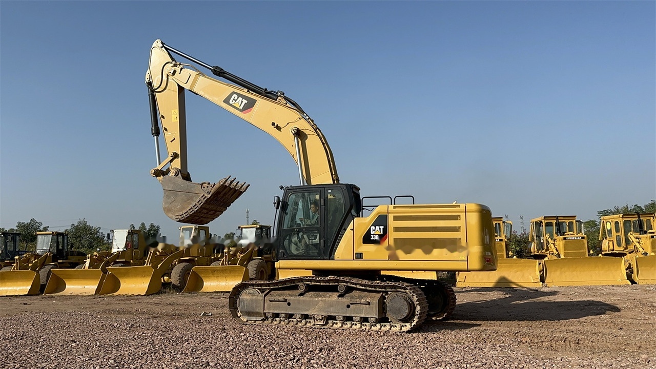 Escavadora de rastos CATERPILLAR 336GC: foto 10