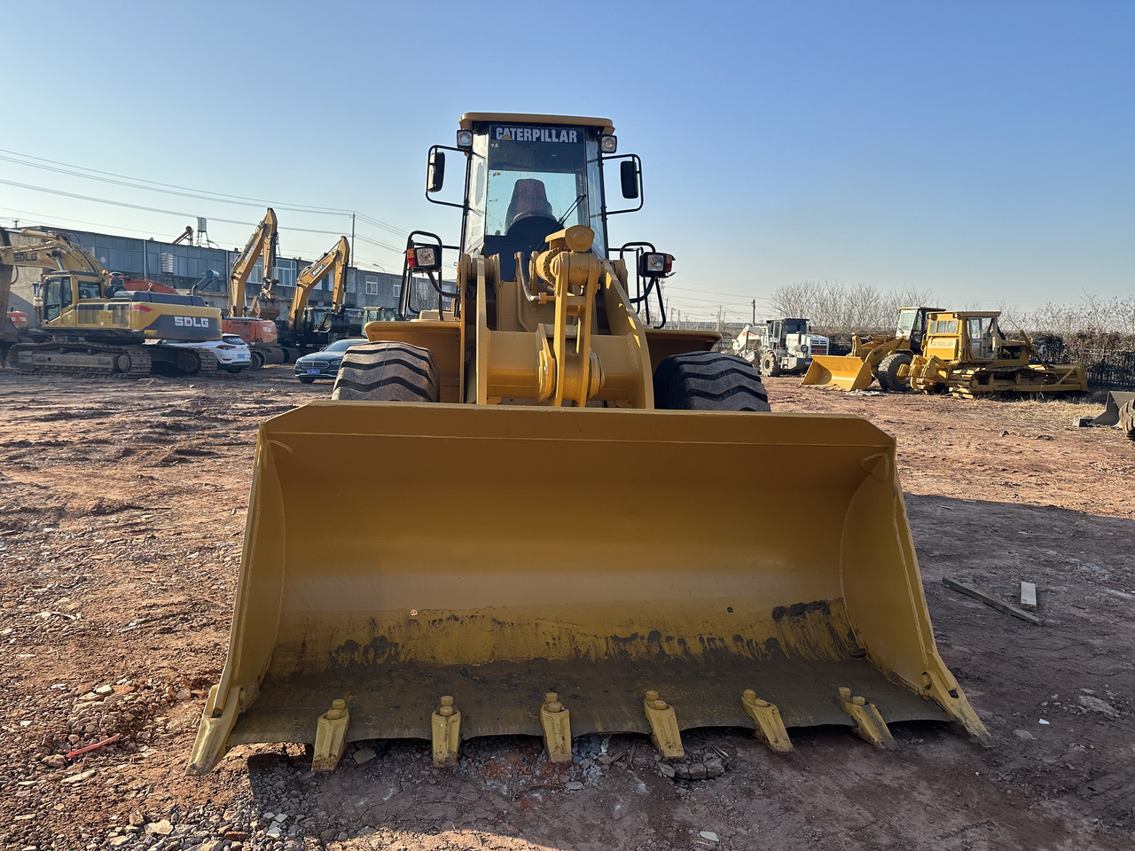 Pá carregadora de rodas CATERPILLAR 950G: foto 6