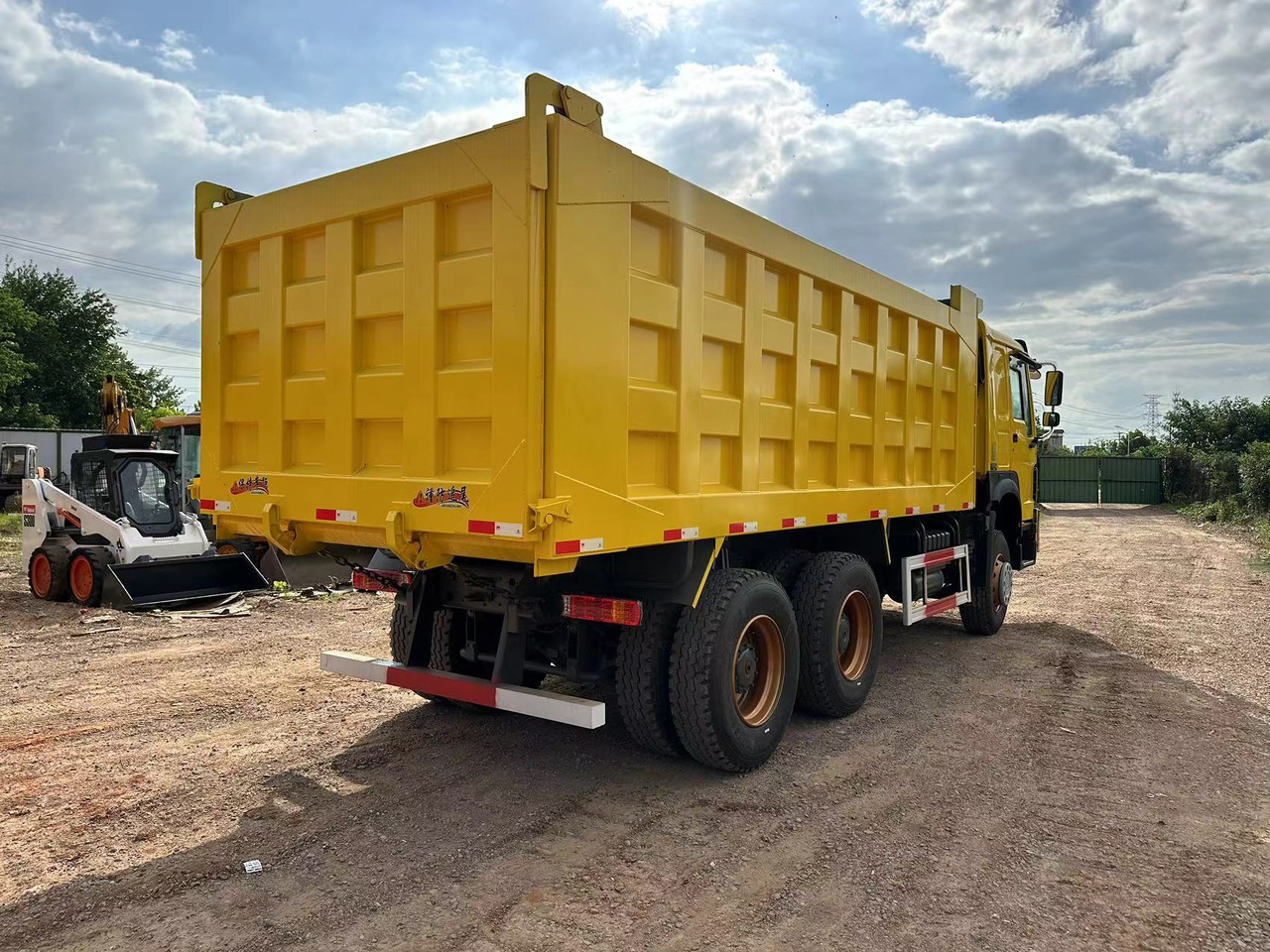 Camião basculante SINOTRUK Howo 371 Dump truck: foto 9