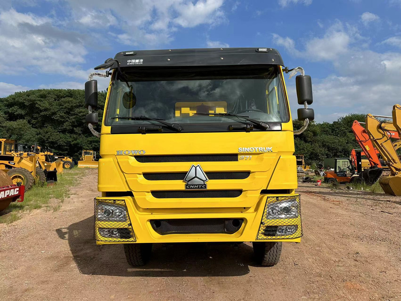 Camião basculante SINOTRUK Howo 371 Dump truck: foto 6